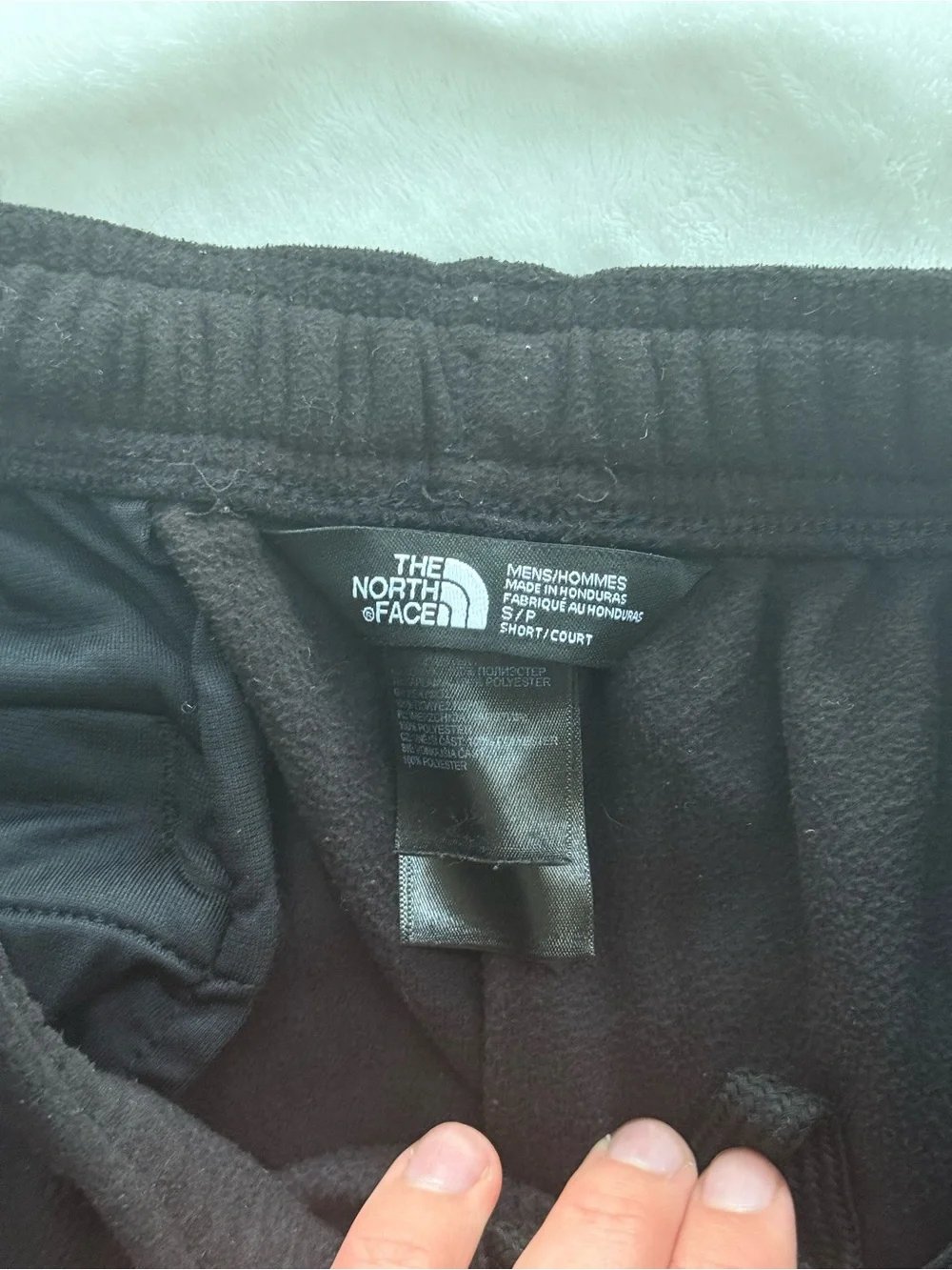 The North Face Men’s Black Fleece Joggers